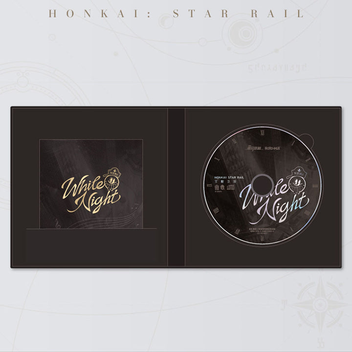 【HSR】White Night Physical CD Album