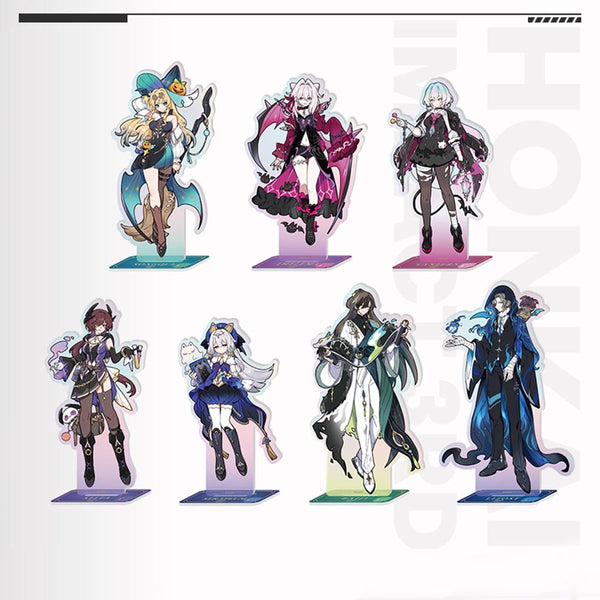 【 HONKAI3RD】 Night of Adventure Series Acrylic Stand