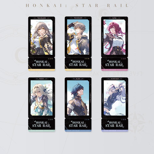 【HSR】2nd Anniversary Celebration Faux Film Cards