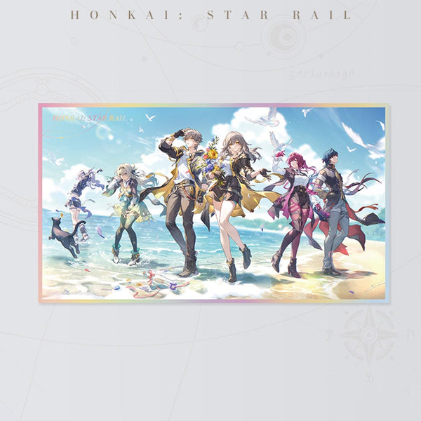 【HSR】2nd Anniversary Celebration PET Colored Paper