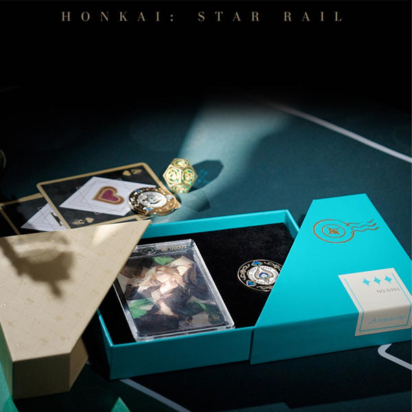 【 HSR 】Aventurine “I’m Putting Down the Bet” Chip Toy Gift Box