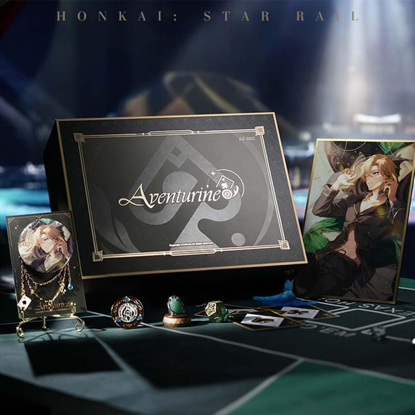 HSR "I’m Taking the Gamble" Aventurine Theme Gift Box