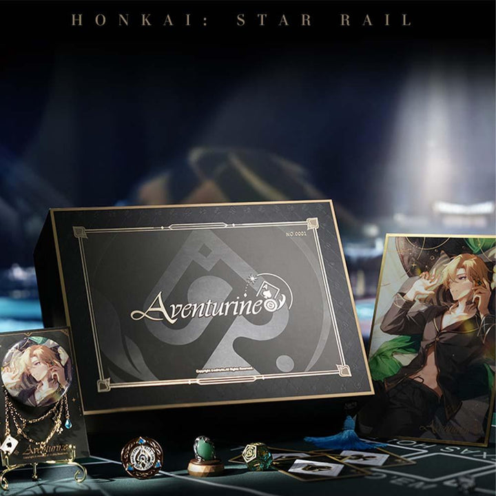 HSR "I’m Taking the Gamble" Aventurine Theme Gift Box