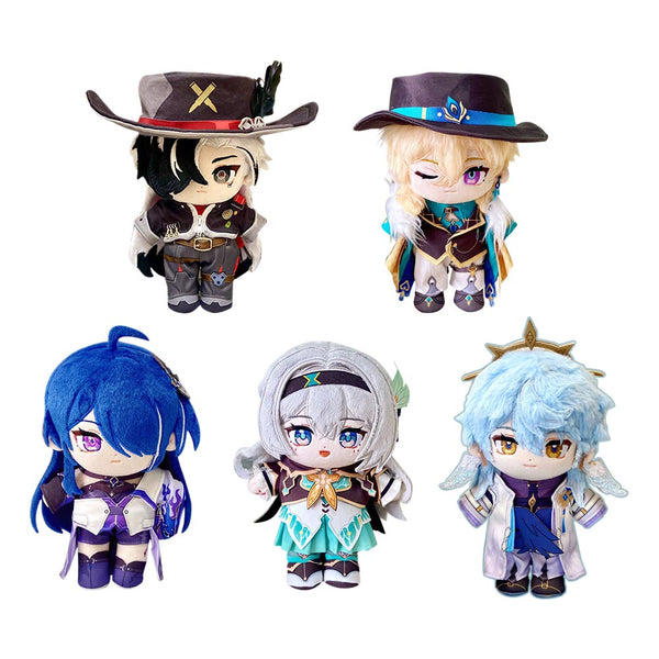 【 HSR 】Character Dress Up Doll