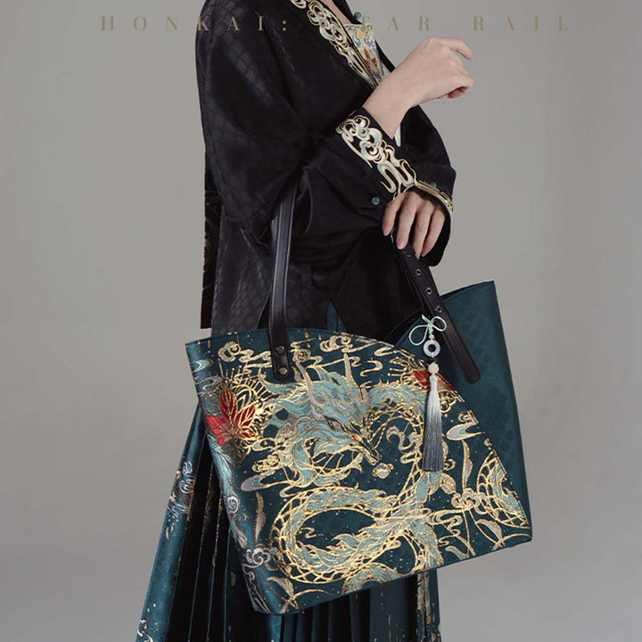 【HSR】Dan Heng • Imbibitor Lunae Impression Series Tote Bag