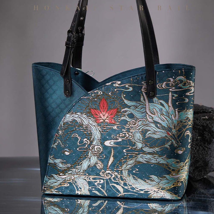 【HSR】Dan Heng • Imbibitor Lunae Impression Series Tote Bag