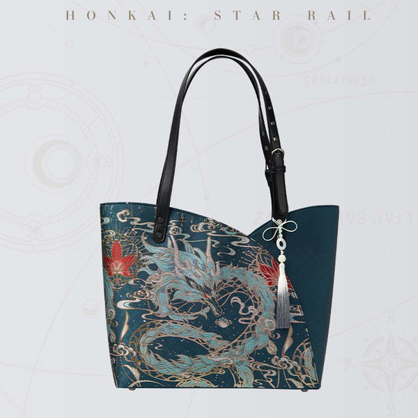 【HSR】Dan Heng • Imbibitor Lunae Impression Series Tote Bag