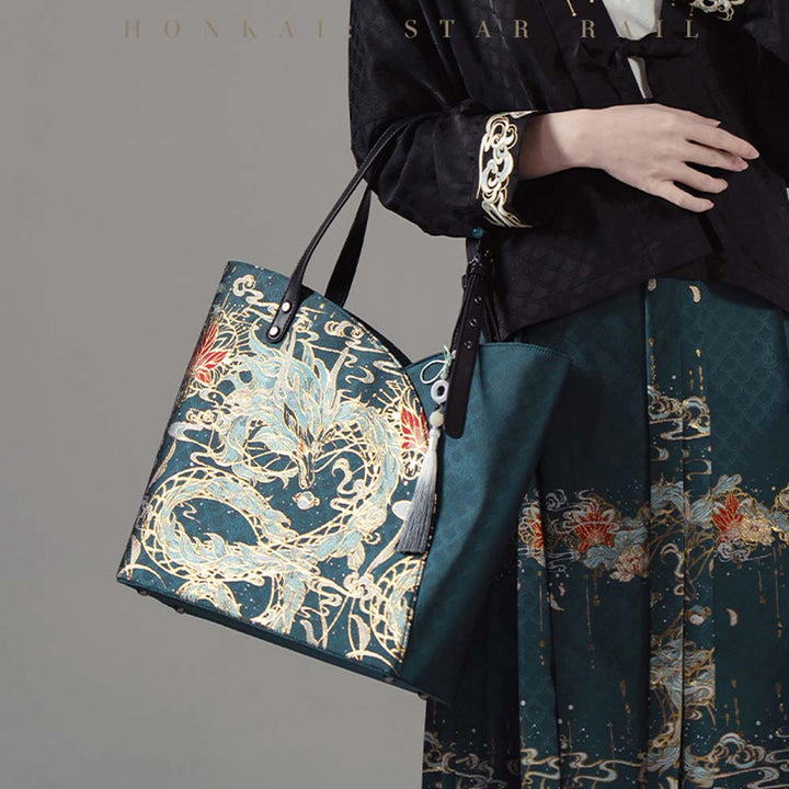 【HSR】Dan Heng • Imbibitor Lunae Impression Series Tote Bag