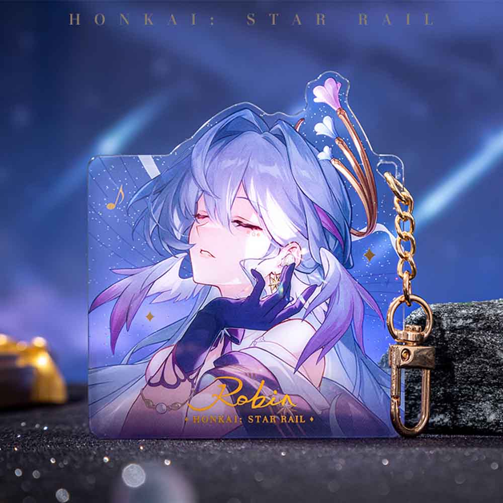 Honkai: Star Rail Echo of Stars Acrylic Keychain | Robin – GENSHINGO