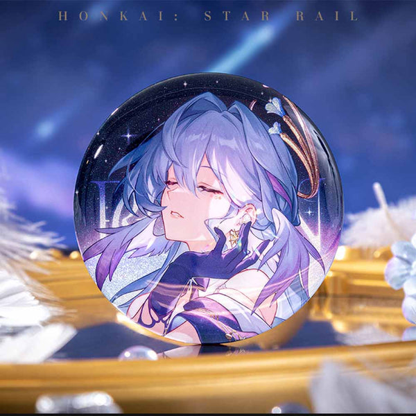 【HSR】Echo of Stars Robin Tinplate Badge