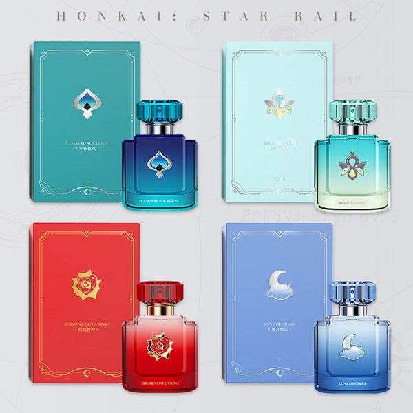 【 HSR 】Galaxy Fragrance Series Perfume