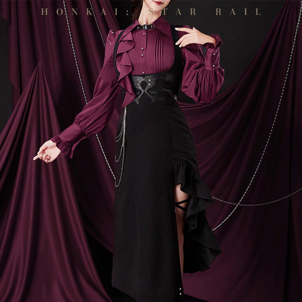 【HSR】Kafka Impression Long Dress