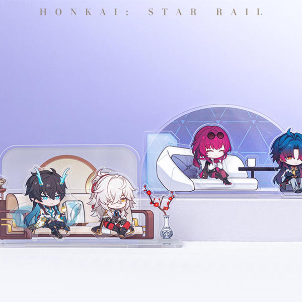 【HSR】Owlbert’s Reception Room Acrylic Stand