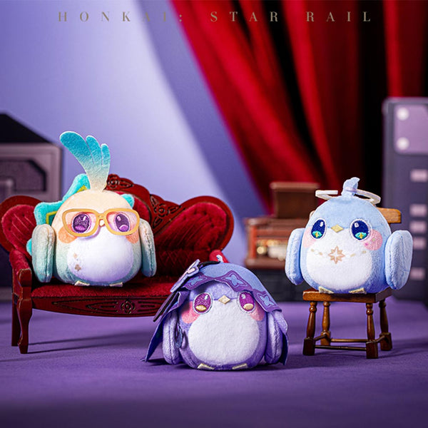 【HSR】Owlbert's Reception Room Series Plushies