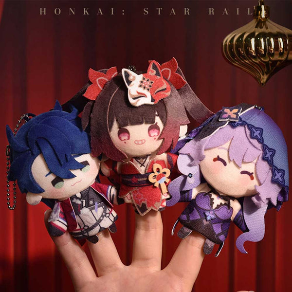 【HSR】Sparkle Hand Puppet Factory Series Plushie