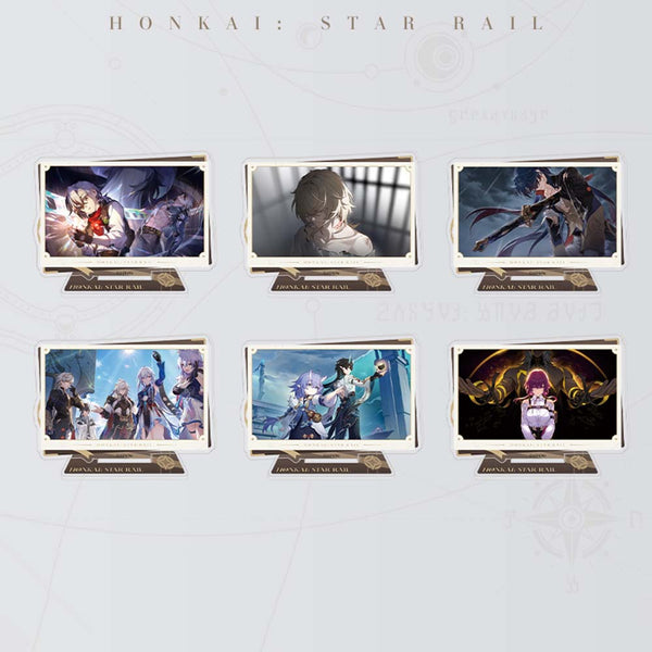 【HSR】The Memories We Share Series Acrylic Stand