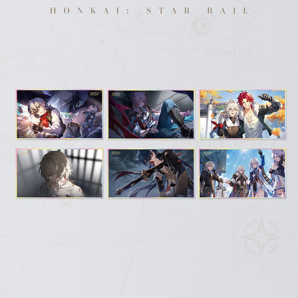 【HSR】The Memories We Share Series PET Colored Paper