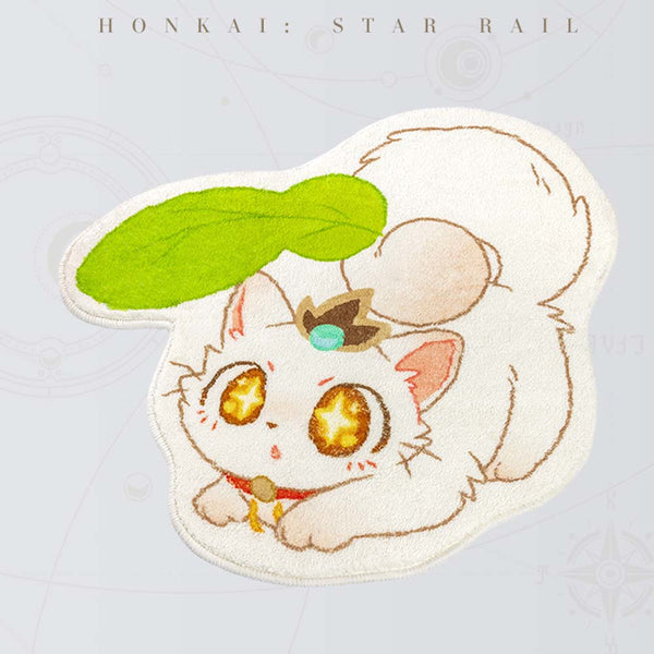 【HSR】Yunli Cat Irregular Shape Floor Mat