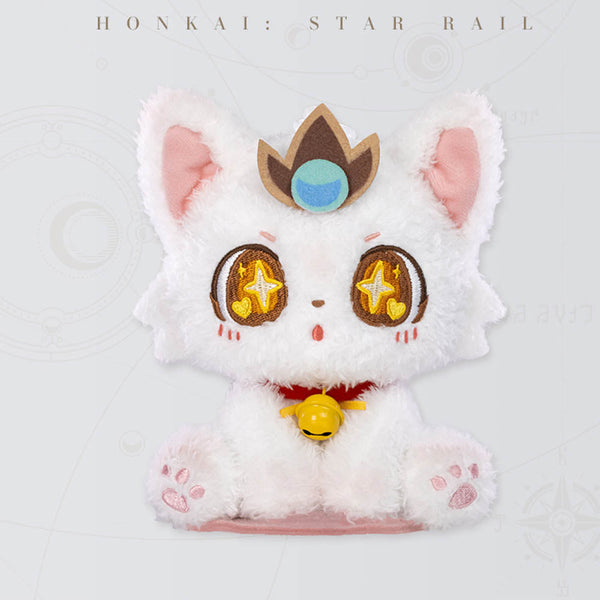 【HSR】Yunli Cat Shoulder Sitting Plushie