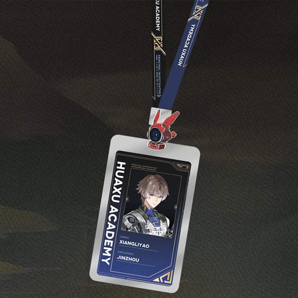 【 WuWa 】Resonator Theme Metal Card Holder