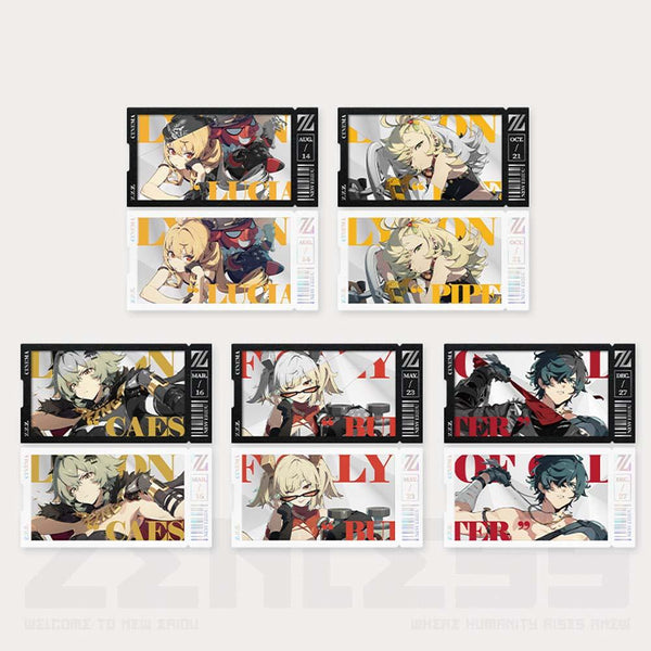 【 ZZZ 】Mindscape Cinema Series Sons of Calydon Collection Card Set