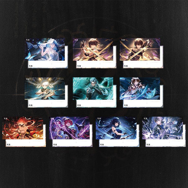 【 WuWa 】Resonator Theme Illustration Postcard Set