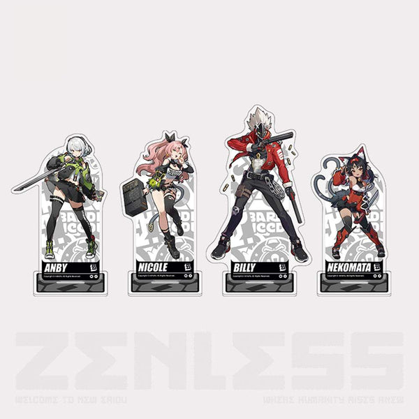 【 ZZZ 】Cunning Hares Character Acrylic Stand