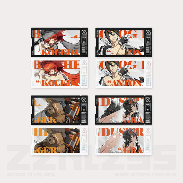 【 ZZZ 】Mindscape Cinema Series Belobog Heavy Industries Collection Card Set