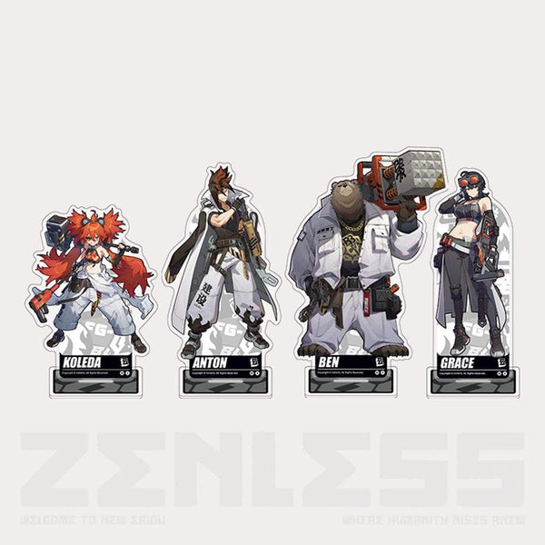 【 ZZZ 】Belobog Heavy Industries Character Acrylic Stand