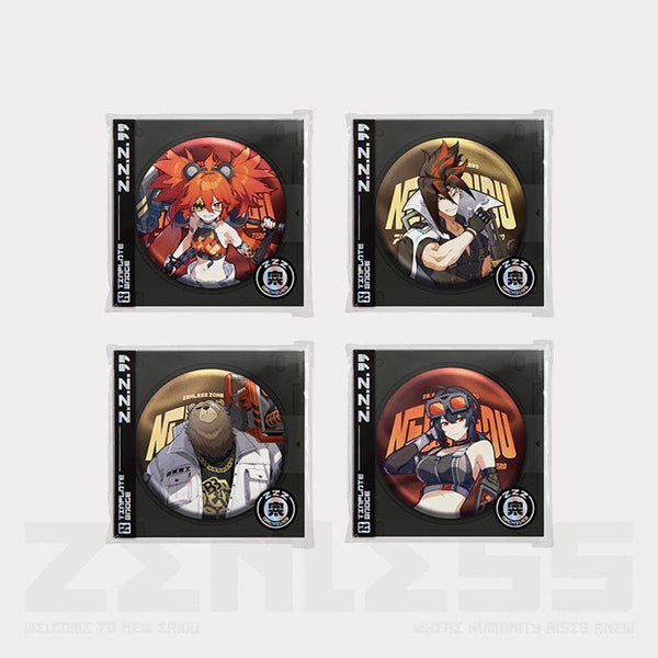 【 ZZZ 】Belobog Heavy Industries Series Badge