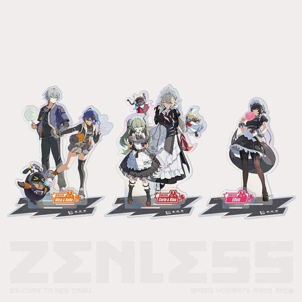 【 ZZZ 】New Eridu Garden Party Acrylic Stand