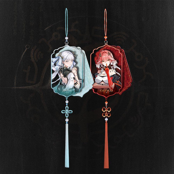 【 WuWa 】Resonator Theme Irregular Acrylic Keychain