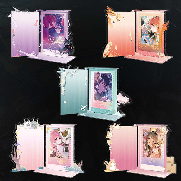 【 WuWa 】When the Night Knocks Themed Investigation Journal Set