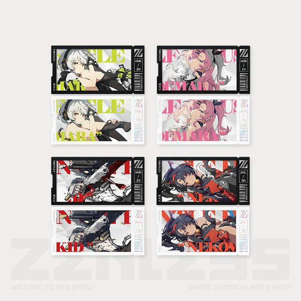 【 ZZZ 】Mindscape Cinema Series Cunning Hares Collection Card Set