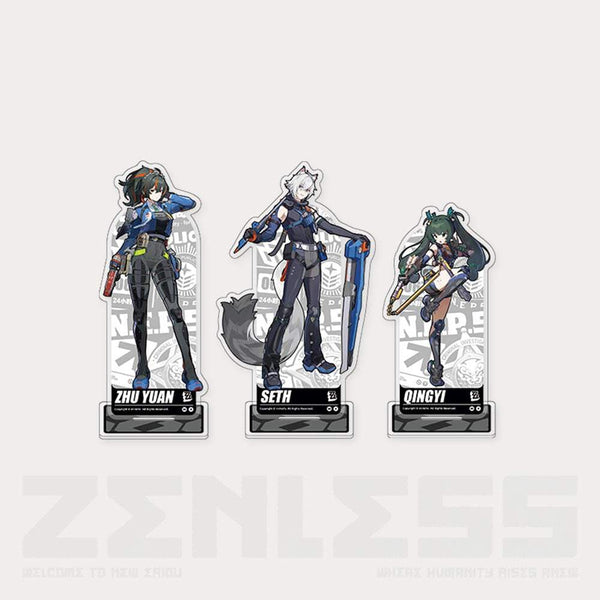 【 ZZZ 】Criminal Investigation Special Response Team Character Acrylic Stand