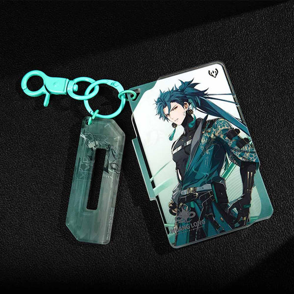 【 WuWa 】Resonator Theme Series Raster Keychain