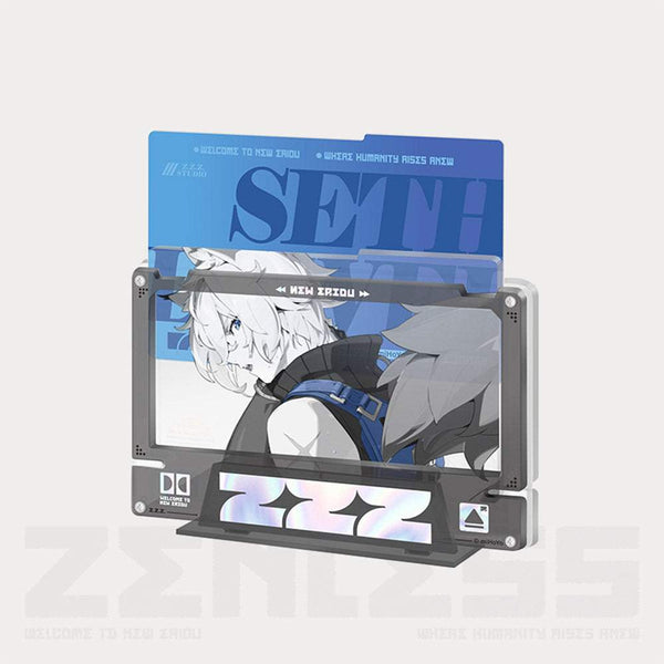 【 ZZZ 】Mindscape Cinema Series Criminal Investigation Special Response Team Framed Acrylic Standee Set