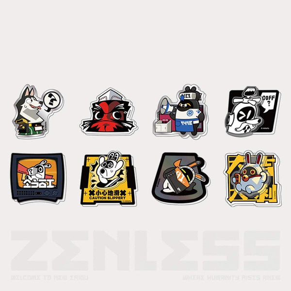 【 ZZZ 】Equalizing Series Acrylic Fridge Magnet Set