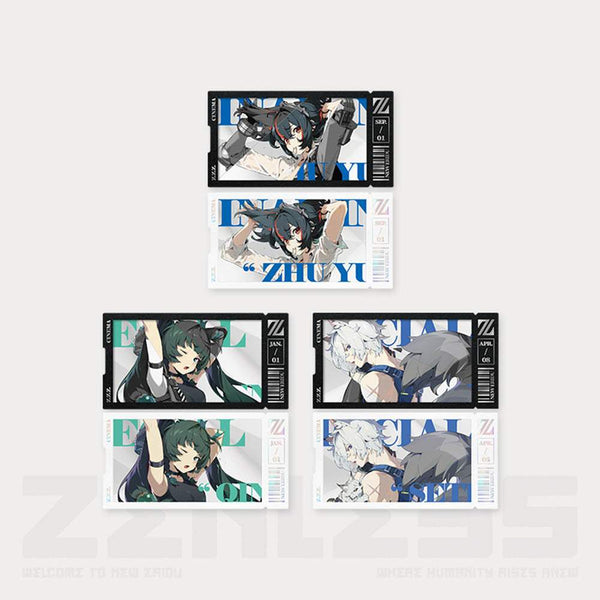 【 ZZZ 】Mindscape Cinema Series Criminal Investigation Special Response Team Collection Card Set