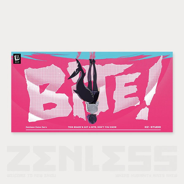 【 ZZZ 】Ellen Joe Shark’s Gotta Bite Bath Towel