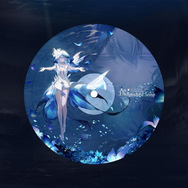 【 WuWa 】Resonator Themed The Shorekeeper Vinyl Record Ornament