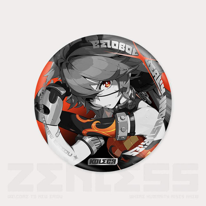 ZZZ Mindscape Cinema Series Belobog Heavy Industries Badge