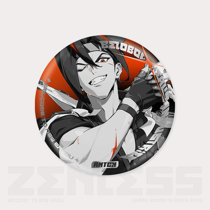 ZZZ Mindscape Cinema Series Belobog Heavy Industries Badge