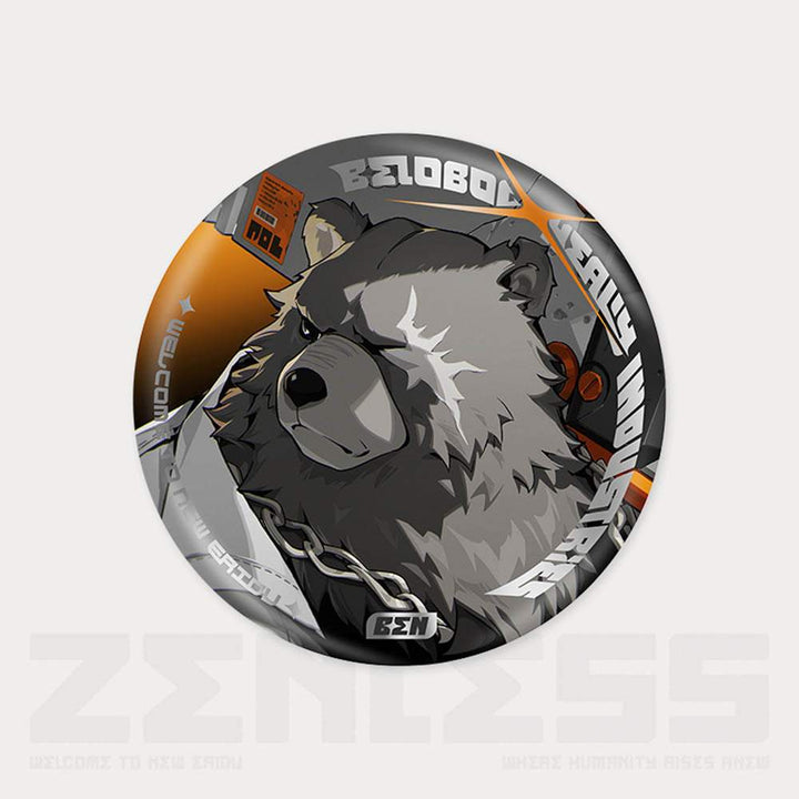ZZZ Mindscape Cinema Series Belobog Heavy Industries Badge