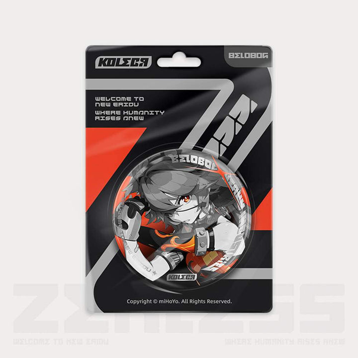 ZZZ Mindscape Cinema Series Belobog Heavy Industries Badge