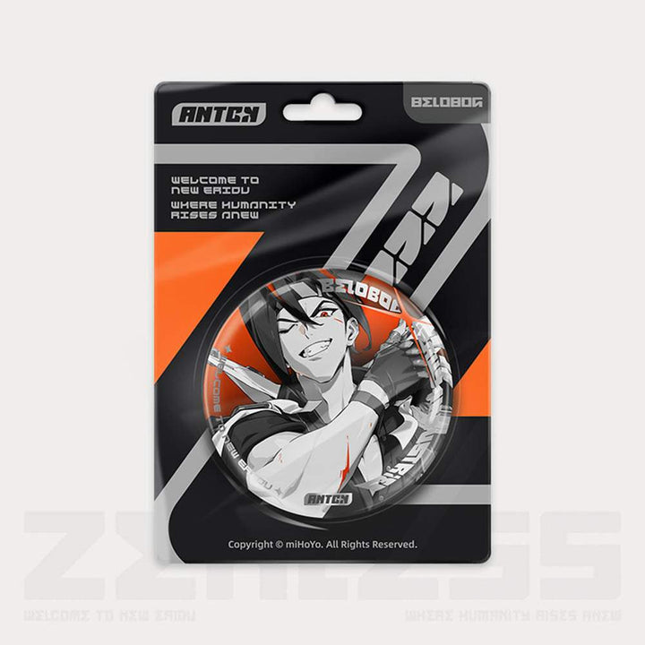 ZZZ Mindscape Cinema Series Belobog Heavy Industries Badge