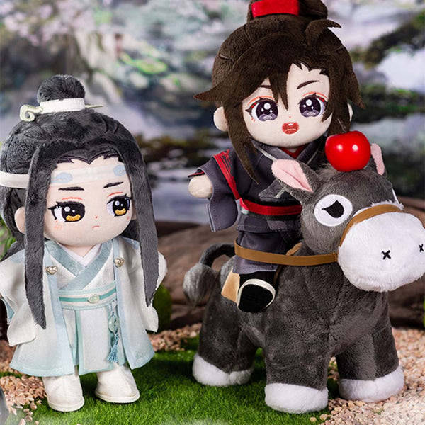 Mo Dao Zu Shi Wei Wuxian Lan Wangji Dress Up Doll