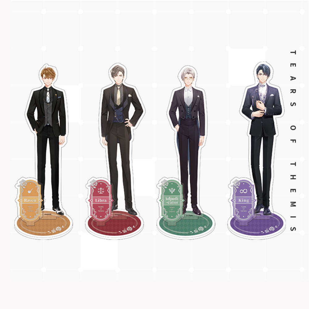 Tears of Themis Character Acrylic Stands | Luke, Artem, Vyn, Marius ...