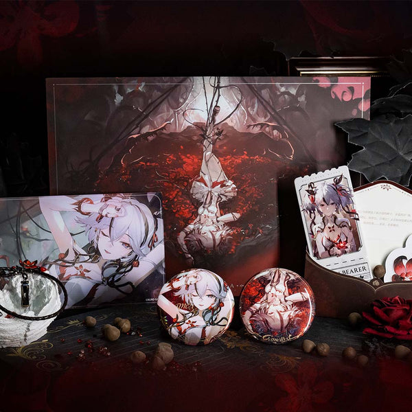 【 WuWa 】Camellya Seed of Fate Flower Box Gift Box