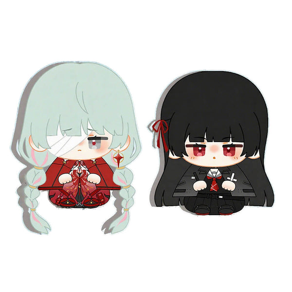 【 WuWa 】Character Plush Keychain
